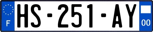 HS-251-AY