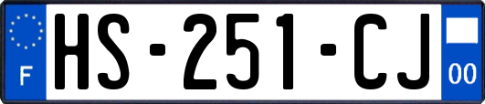 HS-251-CJ