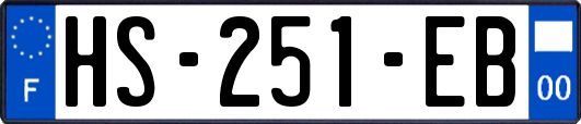 HS-251-EB