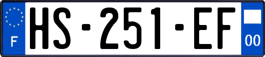 HS-251-EF