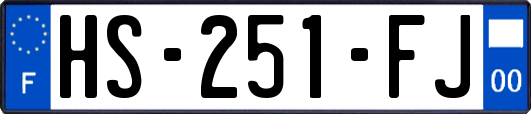 HS-251-FJ