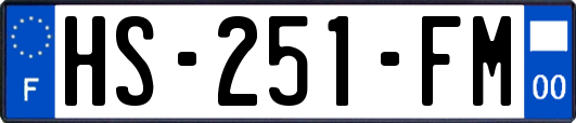 HS-251-FM