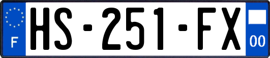 HS-251-FX