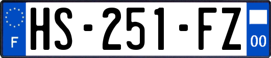 HS-251-FZ