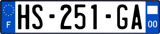 HS-251-GA