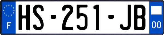 HS-251-JB