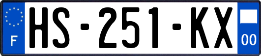 HS-251-KX