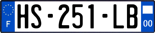 HS-251-LB