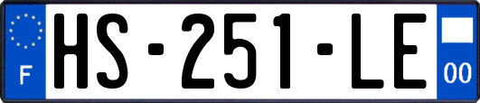 HS-251-LE