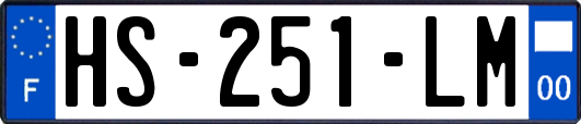 HS-251-LM