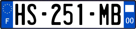 HS-251-MB