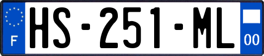HS-251-ML