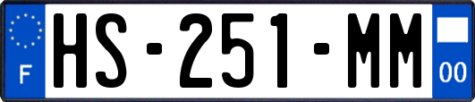 HS-251-MM