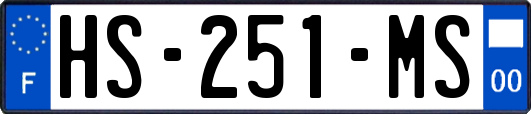 HS-251-MS