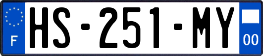 HS-251-MY