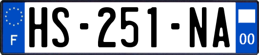 HS-251-NA