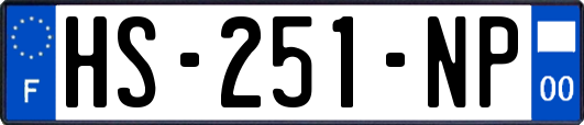 HS-251-NP