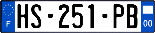 HS-251-PB