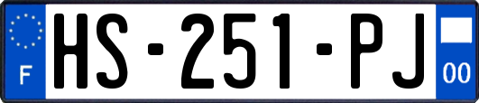HS-251-PJ