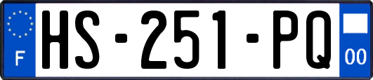 HS-251-PQ