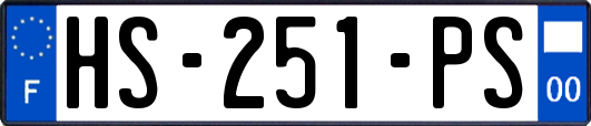 HS-251-PS