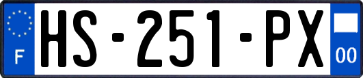 HS-251-PX