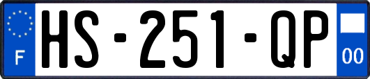 HS-251-QP