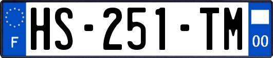 HS-251-TM