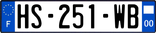 HS-251-WB