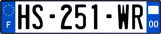 HS-251-WR