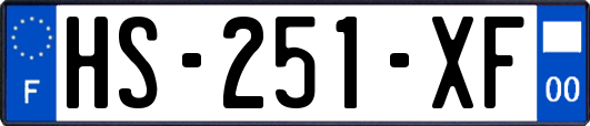 HS-251-XF