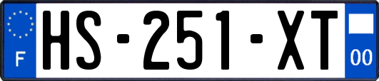 HS-251-XT