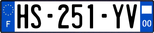 HS-251-YV
