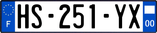 HS-251-YX