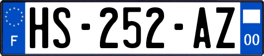 HS-252-AZ