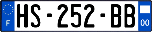 HS-252-BB