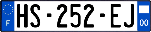 HS-252-EJ