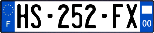 HS-252-FX