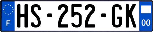 HS-252-GK