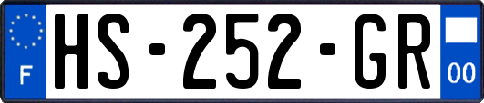 HS-252-GR