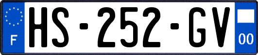 HS-252-GV