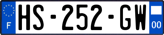 HS-252-GW