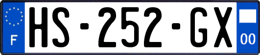 HS-252-GX