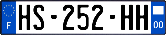 HS-252-HH