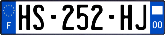 HS-252-HJ
