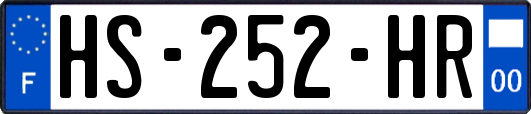 HS-252-HR