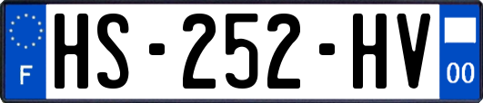 HS-252-HV