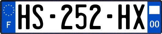 HS-252-HX