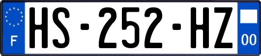 HS-252-HZ