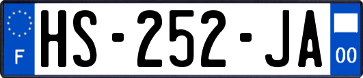 HS-252-JA